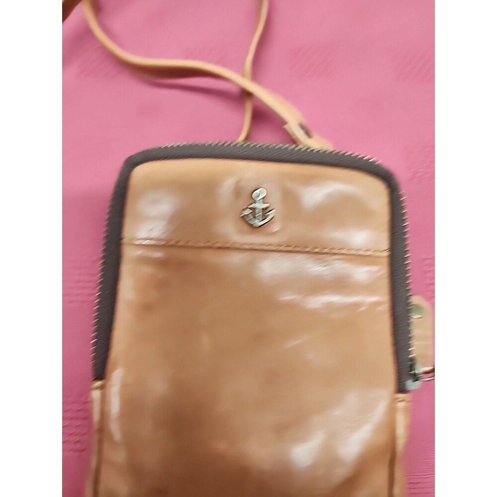 Harbour 2nd Crossbody Leather Credit Card Wallet Phone Bag Travel Purse Small - Picture 3 of 10